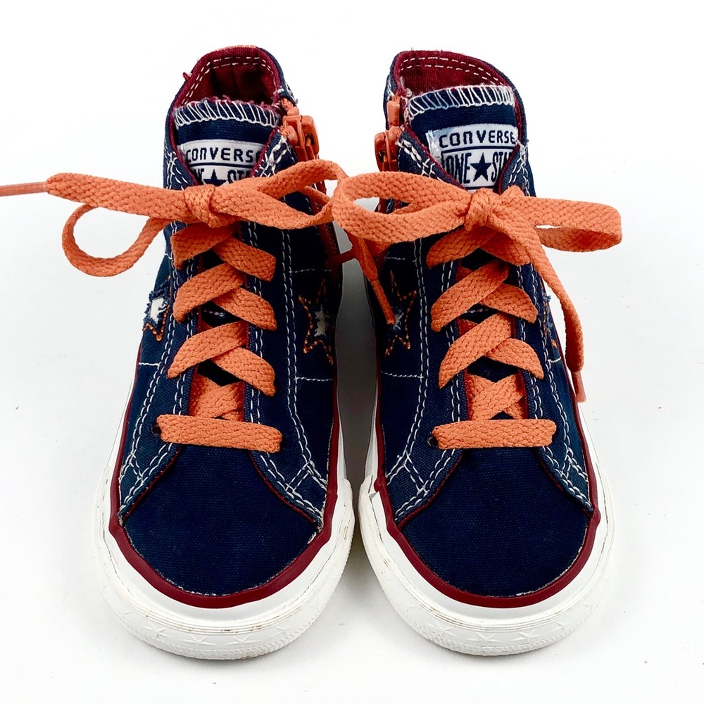 Converse Toddler All Star High Top Lace Up Sneaker